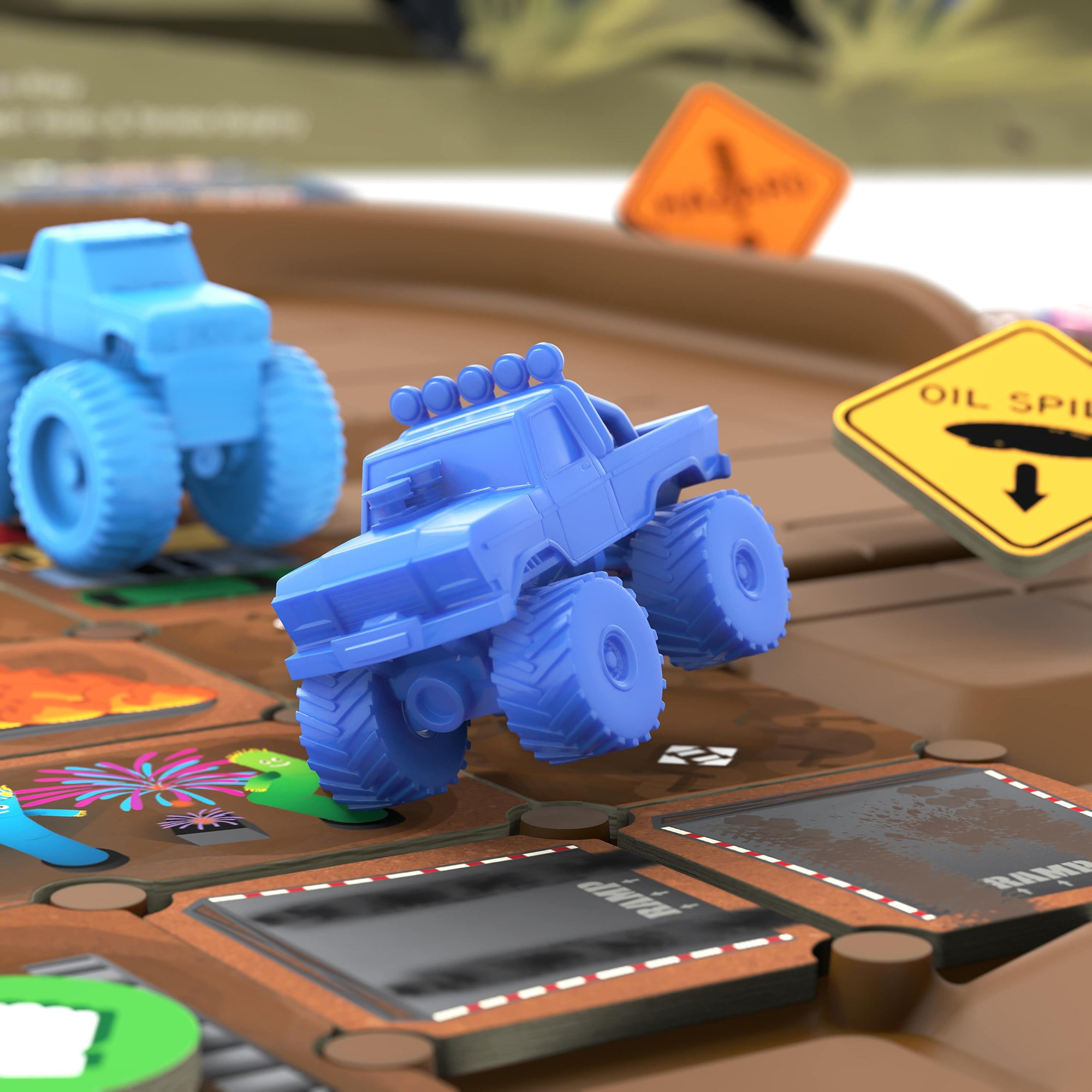 BIGFOOT: Roll & Smash MODS Expansion W/ Monster Truck Dice & Puzzle Game
