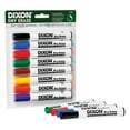 thumbnail image 3 of Dixon Dry Erase Markers Wedge Tip, 8 Color Set, 3 of 3