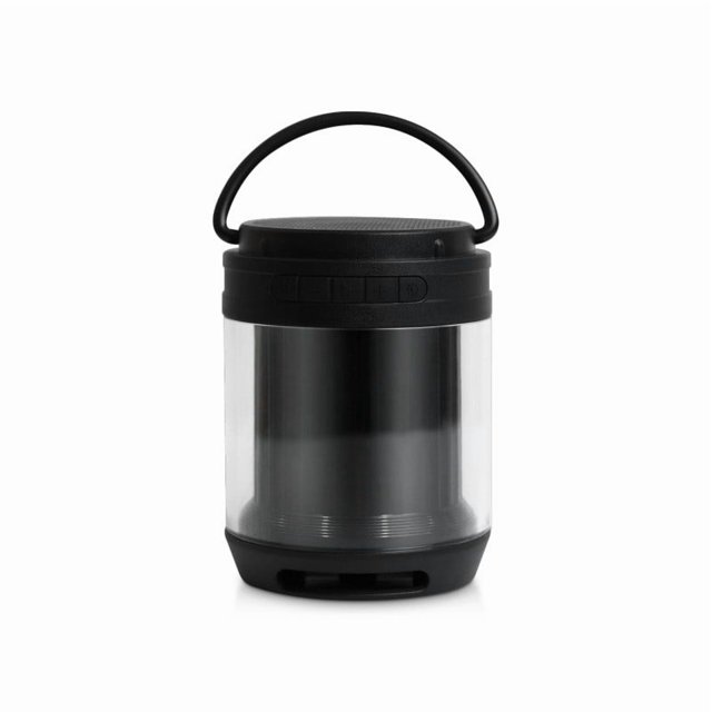 Altavoz Bluetooth impermeable para acampar y hacer senderismo, luz para acampar, iluminación para tiendas de campaña al aire libre con batería de larga duración, lámpara de camping Bluetooth