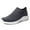 Z-Gray, variant on Ablanczoom Womens Sneakers Running Shoes Slip-on Fitness Sports Walking Tennis Flats