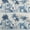 Medium Blue, variant on oneOone Polyester Spandex Black Fabric Tropical Fabric For Sewing Printed Craft Fabric By The Yard 56 Inch Wide