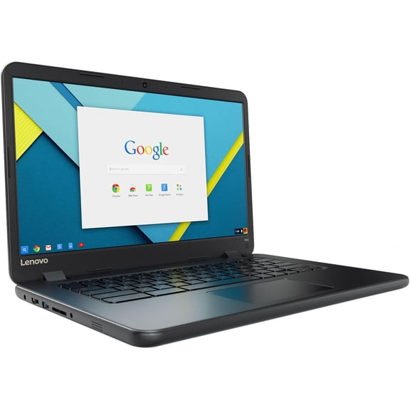 Pre-Owned Lenovo Chromebook N42-20 14" 4GB 32GB eMMC Celeron® N3060 1.6GHz ChromeOS, Black