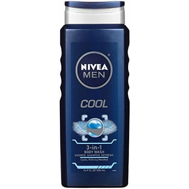 Nivea Mens Cool Body Wash (Pack of 6)