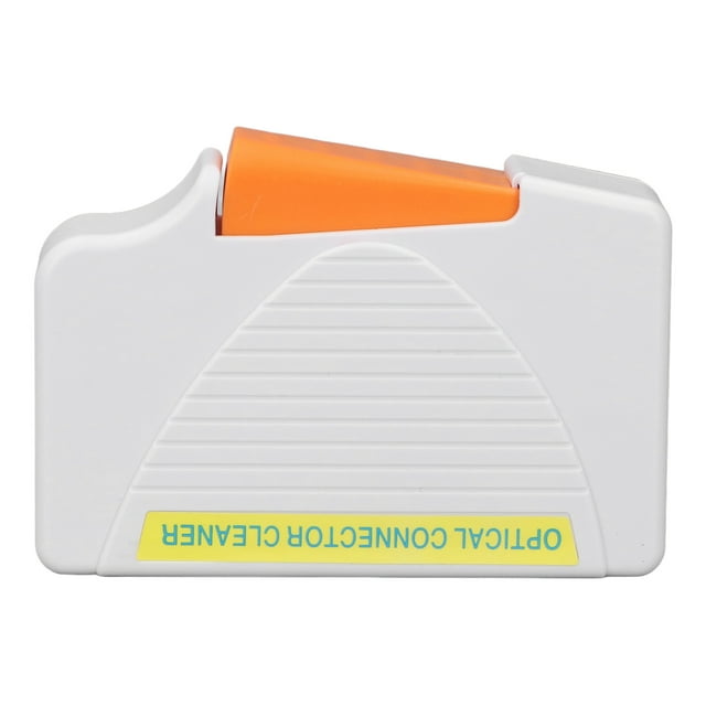 Fiber Optic Cleaning Box,White Fiber Optic Cleaning SCFC Fiber Connector Cleaner Fiber Cleaner Box Ultra Responsive