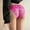 Hot Pink, variant on TEVEQ Seamless Panties for Women Lace No Show Low Waist Womens Underwear Womens Lace Cotton Underwear Cutout Lace Bikini Briefs Black Xxl