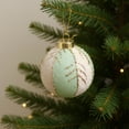 thumbnail image 6 of ToyKingdee Christmas Ball - Ivory Velvet Ornaments- Christmas Tree Decoration Christmas Ball Ornament Suitable for Xmas Ornament, Parties, 6 of 7