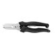 thumbnail image 4 of Alicates para desgranar nueces, abridor de castañas, carcasa de abrazadera, mango ergonómico, herramientas de cocina, alicates para abrir nueces, clip , negro mayimx Abridor de castañas, 4 of 9