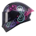 thumbnail image 1 of Casco Roda Course Negro Rosa Ghost Mica Humo Cerrado Svs negro L, 1 of 6