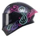 thumbnail image 1 of Casco Roda Course Negro Rosa Ghost Mica Humo Cerrado Svs, 1 of 6