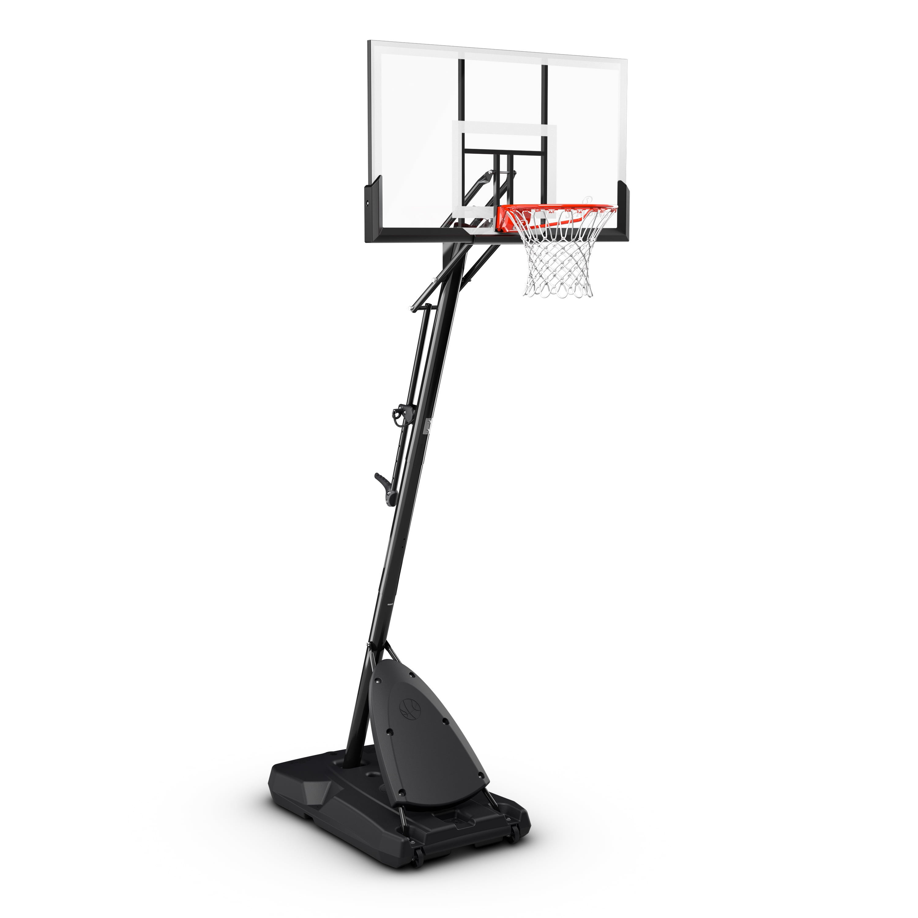 Spalding In. Shatter-proof Exacta height® Portable Basketball System -