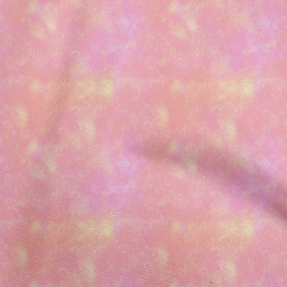 oneOone Georgette Viscose Pink Fabric Tie Dye Sewing Material Print Fabric By The Yard 42 Inch Wide