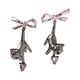 thumbnail image 4 of Pendientes de gota de gato Yinane Pendientes colgantes de estética para mujer, 4 of 8