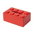 thumbnail image 1 of Dispensador Toallas Papel Con Forma Bloque Construcción Creativo para Y Baño, 1 of 7