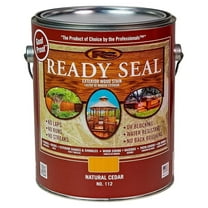Ready Seal Natural Cedar Wood Finish, 2 Gallons