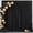 Black, variant on 10x10FT White Backdrop Curtain for Wedding Parties Wrinkle Free Curtain Backdrop for Shower White Drapes for Birthday Party Photography Background Soft Fabric 5ft x 10ft, 2 Panels