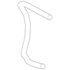 Genuine OE Hyundai Outlet Hose - 98650-D2000