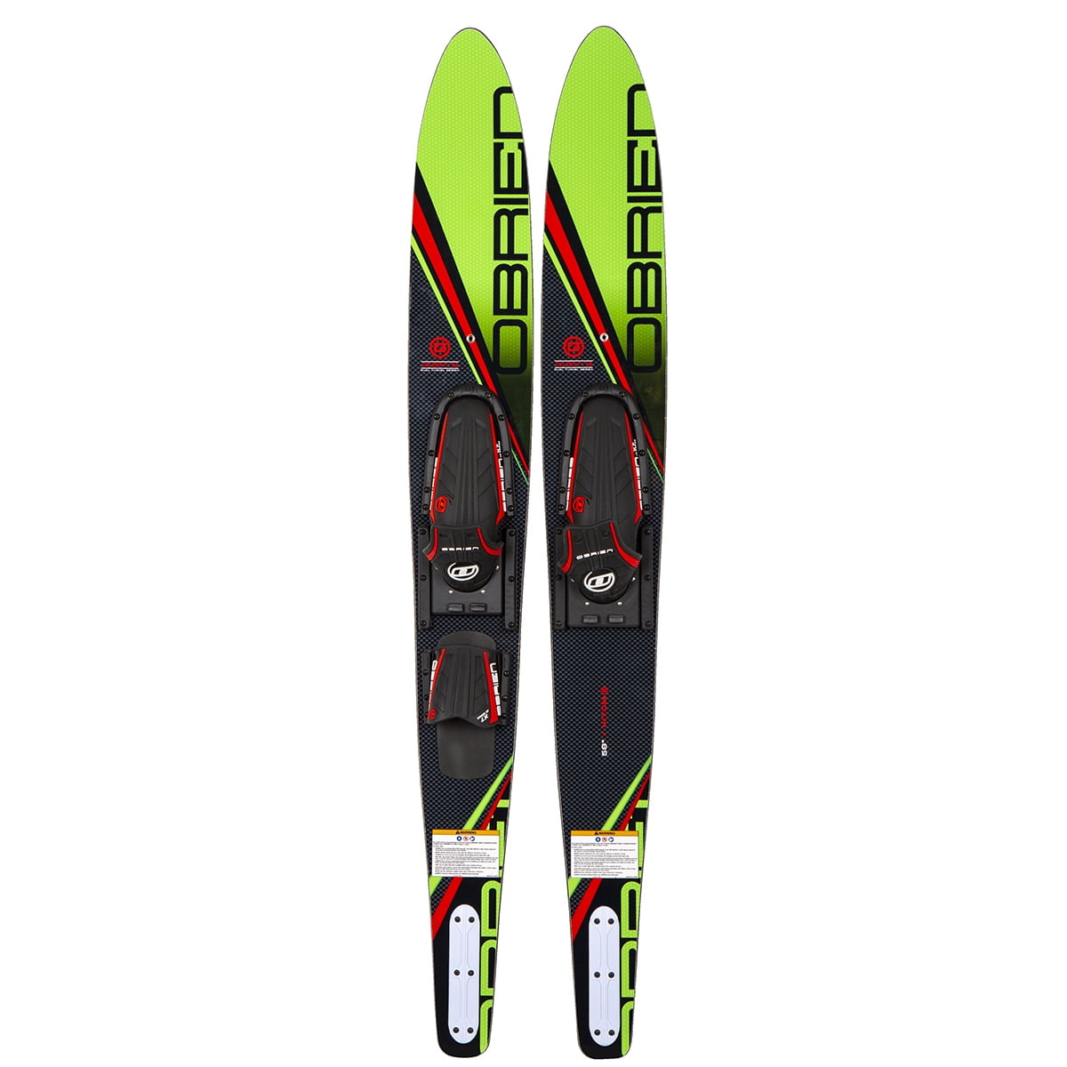 O'Brien Performer Combo Skis w/X-8 RT STD Boots (5-13