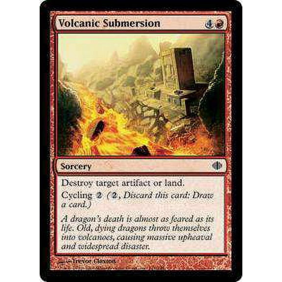MtG Shards of Alara Common Volcanic Submersion (Foil) #121