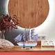 thumbnail image 4 of 1 unidad. Modelo de velero de madera vintage. Decoración náutica para el hogar., 4 of 7