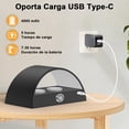 thumbnail image 3 of Lámpara de Pared Recargable Inalámbrica, Lampara de Pared Interior Moderna con Control Remoto, 4000mAh, 3 Colores Regulable, Luces de Noche Magnéticas para Recamara,Oficina Sala y Pasillo, 3 of 9