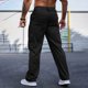 thumbnail image 4 of Ceisia Men's Spring Summer Workwear Pants - Solid Gift Color Casual Multi-Pocket Button Waist Straight-Leg Outdoor Trousers, 4 of 6