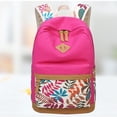 thumbnail image 2 of Casual Backpack National Style Practical School Backpack Casual Bookbag Travel Backpack for Teens, 2 of 10