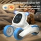 thumbnail image 3 of Robot Inteligente Perro RC Robot Baile Interactivo Programa de Mascotas Robot Perro Control de Voz Inteligente de Regalo para los Niños, A, 3 of 5