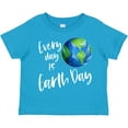 thumbnail image 3 of Inktastic Every Day is Earth Day Boys or Girls Toddler T-Shirt, 3 of 5