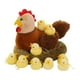 thumbnail image 1 of Peluches De Pollo, Peluche De Mamá Gallina De Granja Con Peluche De Gallinero Con Sonido-AM, 1 of 5