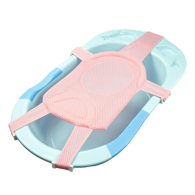 Alfombrilla de Cojín de Soporte para Asiento de Baño, Accesorios de Baño para Bañera, Pequeños , Rosado Rosa claro Hugo Soporte de asiento de baño