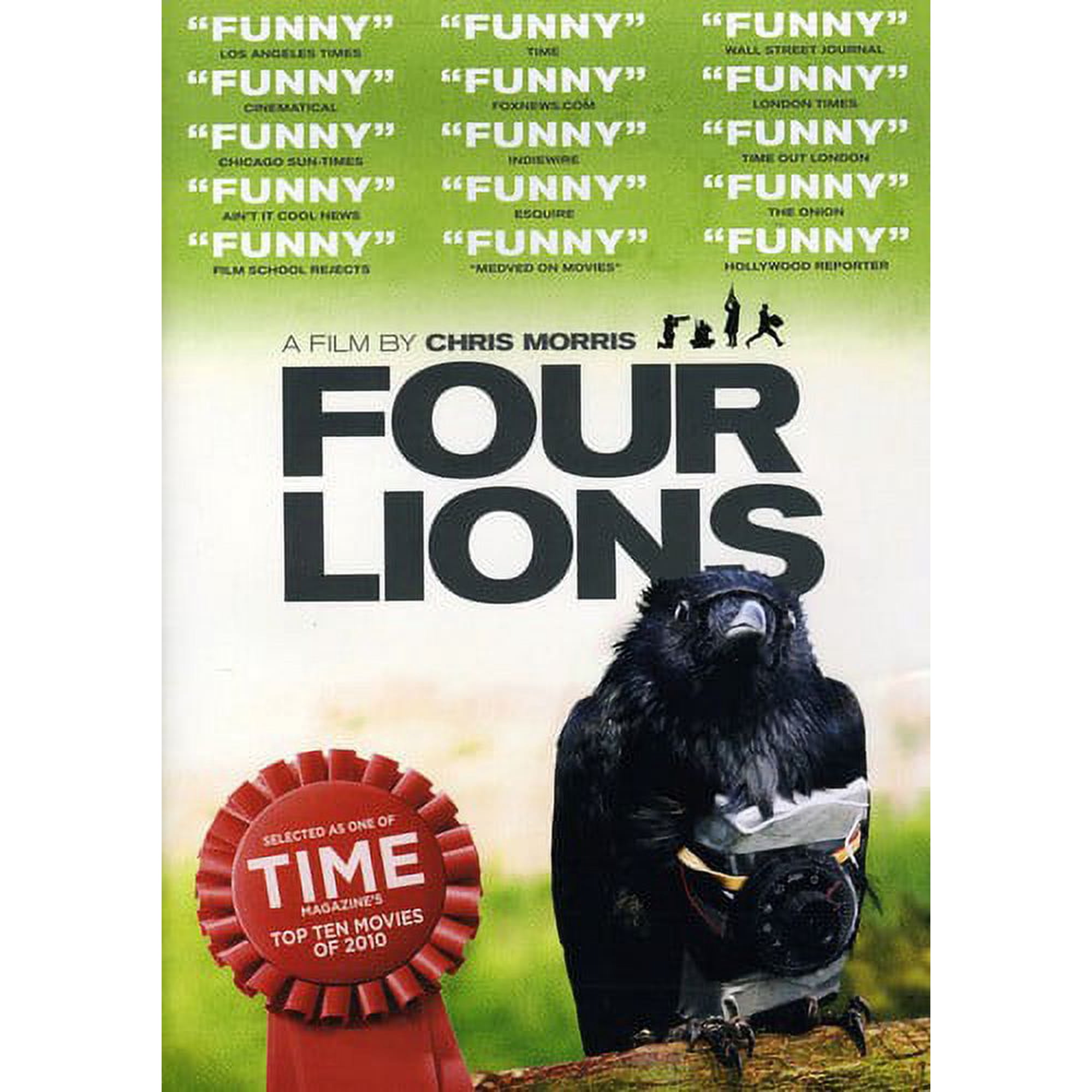 Magnolia Home Ent - Four Lions [DIGITAL VIDEO DISC]