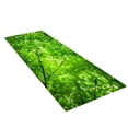 thumbnail image 4 of Thinsony Digital Printed 3D Floor Mat Runner Non-slip Area Rug Carpet Green Leaves, 4 of 8