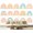 Color 2, variant on Wall Mural Peel and Stick Summer storm bringing lightnings rain Self-Adhesive Wallpaper Removable Wall Decal Wall Sticker Home Decor for Living Room Bedroom 100"x144"