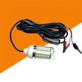 thumbnail image 6 of Led Underwater Fishing Light, 12V Submersible Led Light With Alligator Clips, For Night Fishing Saltwater Freshwater Fishing Boats Ponds Lakes, 6 of 7