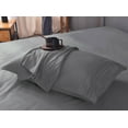 thumbnail image 4 of Home Goods Luxury Bamboo Sheet Set Soft Hypoallergenic Deep Pocket 4 Pc Set, 4 of 11