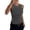 #01Dark Gray, variant on Womens Summer Sleeveless Tank Top Casual Ribbed Racerback Basic Fitted Thick Strap Shirts Tops #01Dark Gray M