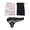 Black, variant on NFTIGB 12 Hole Ocarina Alto C Key Flute Musical Instrument with Velvet Bag and Fingering Chart, Sensitive Smooth Mouthpiece for Beginners and Professionals, Black (6.7 inches / 17 cm)