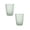 D 2Pack, variant on 2Pcs Acrylic Glass Transparent Pc Glass Color Restaurant Juice Drink Water Glass Home Fall Proof Glass&Bottle