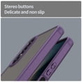 thumbnail image 5 of For Sony Xperia 1 VII Case Drop Proof Airbags Frosted Translucent PC + TPU Phone Back Cover - Green, 5 of 5