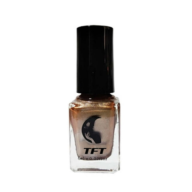 RYRDWP Métallisé TFT Acier Inoxydable Miroir Argent Couleurs 6ML