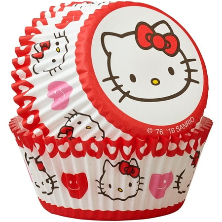 Standard Baking Cups-Hello Kitty 50/Pkg