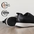 thumbnail image 4 of Zapatos para Hombre Bruno Marc SBOX2318M Negro Blanco Talla 9.5, 4 of 9