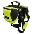 thumbnail image 1 of Pet Dog Puppy Saddle Backpack Carrier Mochila para arnés de viaje verde Gato Bag Mochila portadora de perros de mascotas, 1 of 8