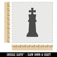 thumbnail image 2 of Chess King Piece DIY Cookie Wall Craft Stencil - 9.0 Inch, 2 of 5