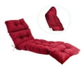 thumbnail image 1 of Coussin de Chaise Longue 72,8 Pouces Résistant au Soleil et Imperméable Inlife Coussin de Chaise Berçante pour Jardin et Terrasse, 1 of 9