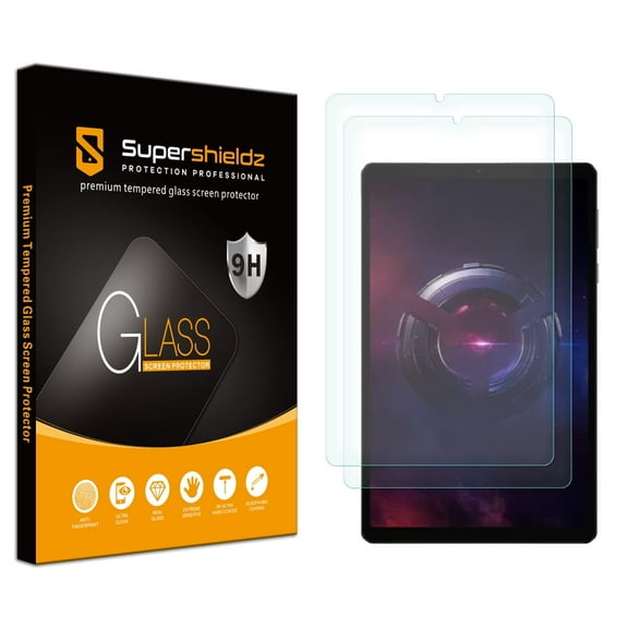 (2 Pack) Supershieldz Designed for Lenovo Legion Tab Gen 3 (8.8 inch) Tempered Glass Screen Protector, Anti Scratch, Bubble Free