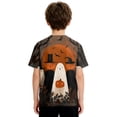 thumbnail image 5 of Halloween Shirts for Kids Pumpkin Ghost Tshirt Halloween Clothes 2-13 Years, 5 of 6