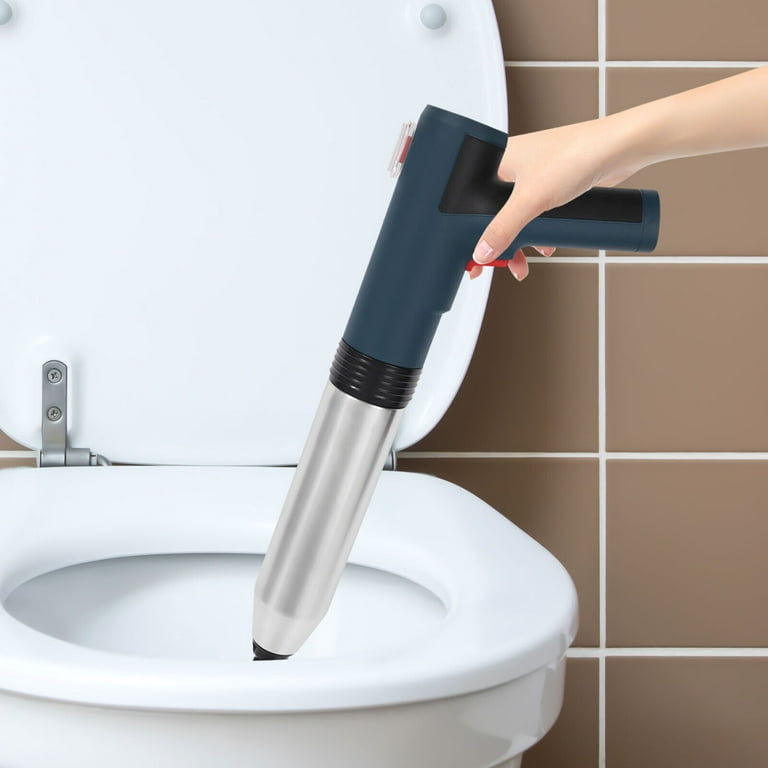 HIGH PRESSURE TOILET Blockage Remover Powerful Sink Bathroom