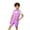 Purple, variant on KAUOD Toddler Boy Suits Set Adjustable Waist Dress Clothes Tuxedo Vest Shorts Sets for Kids Lightweight Wedding Graduation Suit