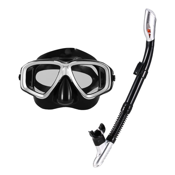 Juego de Gafas de buceo TFixol AM48 máscara y 48 Snorkel